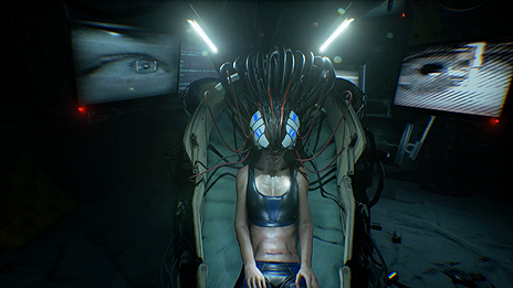 画像ギャラリー No.008のサムネイル画像 / サイバーパンクホラー「オブザーバー」（>observer_）のPS4版が8月16日より国内配信へ