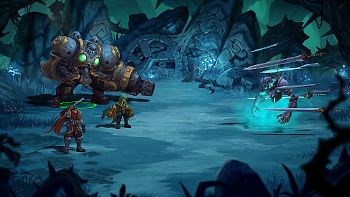 画像ギャラリー No.008のサムネイル画像 / カルト的な人気のアメコミをベースにしたターン制RPG「Battle Chasers: Nightwar」がリリース