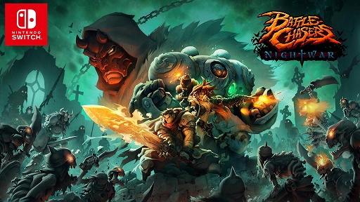 画像ギャラリー No.001のサムネイル画像 / Switch「Battle Chasers: Nightwar」，期間限定の14％OFFセールが開催