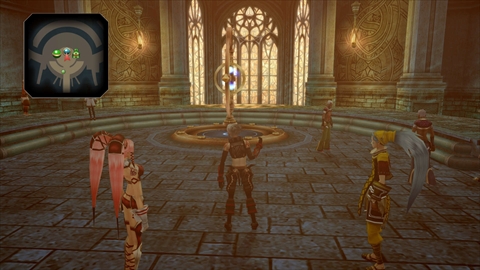 画像ギャラリー No.018のサムネイル画像 / 「.hack//G.U. Last Recode」には「ターミナルDISC」も収録。フルHDの画面写真,最強状態で開始できる“チートモード”など進化点を紹介