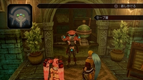 画像ギャラリー No.020のサムネイル画像 / 「.hack//G.U. Last Recode」には「ターミナルDISC」も収録。フルHDの画面写真,最強状態で開始できる“チートモード”など進化点を紹介