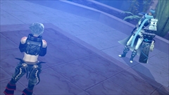 画像ギャラリー No.033のサムネイル画像 / 「.hack//G.U. Last Recode」には「ターミナルDISC」も収録。フルHDの画面写真,最強状態で開始できる“チートモード”など進化点を紹介