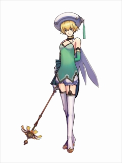 画像ギャラリー No.038のサムネイル画像 / 「.hack//G.U. Last Recode」には「ターミナルDISC」も収録。フルHDの画面写真,最強状態で開始できる“チートモード”など進化点を紹介