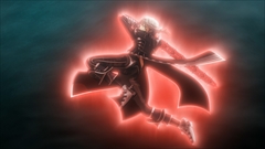 画像ギャラリー No.013のサムネイル画像 / 「.hack//G.U. Last Recode」，「Vol.4 あるいは世界を紡ぐ蛇たちの見る夢」の序盤，ハセヲの5thフォーム，謎の少女「クサビラ」などを紹介