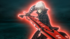 画像ギャラリー No.014のサムネイル画像 / 「.hack//G.U. Last Recode」，「Vol.4 あるいは世界を紡ぐ蛇たちの見る夢」の序盤，ハセヲの5thフォーム，謎の少女「クサビラ」などを紹介
