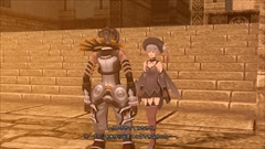 画像ギャラリー No.019のサムネイル画像 / 「.hack//G.U. Last Recode」，「Vol.4 あるいは世界を紡ぐ蛇たちの見る夢」の序盤，ハセヲの5thフォーム，謎の少女「クサビラ」などを紹介