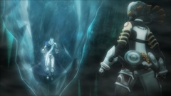 画像ギャラリー No.023のサムネイル画像 / 「.hack//G.U. Last Recode」，「Vol.4 あるいは世界を紡ぐ蛇たちの見る夢」の序盤，ハセヲの5thフォーム，謎の少女「クサビラ」などを紹介