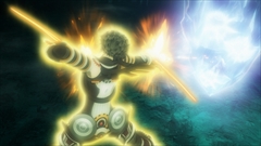 画像ギャラリー No.026のサムネイル画像 / 「.hack//G.U. Last Recode」，「Vol.4 あるいは世界を紡ぐ蛇たちの見る夢」の序盤，ハセヲの5thフォーム，謎の少女「クサビラ」などを紹介