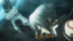 画像ギャラリー No.028のサムネイル画像 / 「.hack//G.U. Last Recode」，「Vol.4 あるいは世界を紡ぐ蛇たちの見る夢」の序盤，ハセヲの5thフォーム，謎の少女「クサビラ」などを紹介