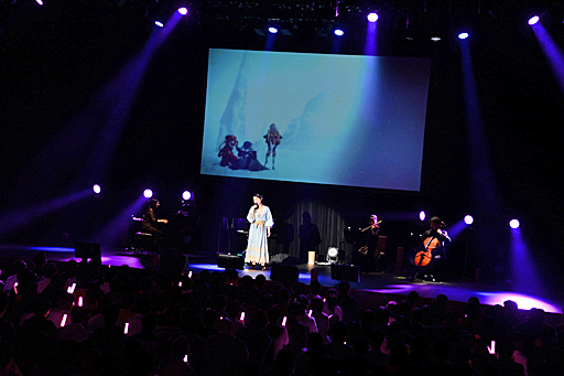 画像ギャラリー No.010のサムネイル画像 / 「LieN−リアン−」10周年記念ライブ「.hack//追奏」レポート。川澄綾子さん，小林沙苗さんら出演声優陣による生アテレコも
