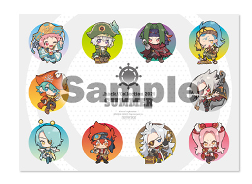 画像ギャラリー No.012のサムネイル画像 / 「.hack」新グッズ“細川誠一郎＆ヒガシ描き下ろし，パイレーツ衣装”が登場