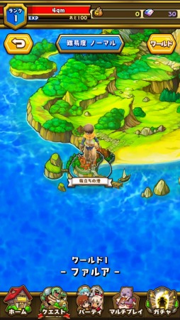 画像ギャラリー No.004のサムネイル画像 / 【PR】フリック操作で爽快なぶっ飛びアクション。gumiの新作アプリ「スマッシュ＆マジック」のインプレッションとプレイのコツをお届け