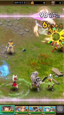 画像ギャラリー No.011のサムネイル画像 / 【PR】フリック操作で爽快なぶっ飛びアクション。gumiの新作アプリ「スマッシュ＆マジック」のインプレッションとプレイのコツをお届け