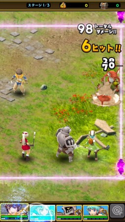 画像ギャラリー No.012のサムネイル画像 / 【PR】フリック操作で爽快なぶっ飛びアクション。gumiの新作アプリ「スマッシュ＆マジック」のインプレッションとプレイのコツをお届け
