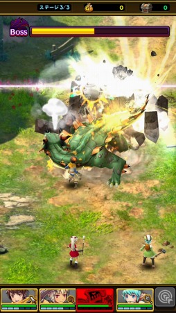 画像ギャラリー No.015のサムネイル画像 / 【PR】フリック操作で爽快なぶっ飛びアクション。gumiの新作アプリ「スマッシュ＆マジック」のインプレッションとプレイのコツをお届け