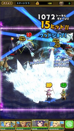 画像ギャラリー No.028のサムネイル画像 / 【PR】フリック操作で爽快なぶっ飛びアクション。gumiの新作アプリ「スマッシュ＆マジック」のインプレッションとプレイのコツをお届け