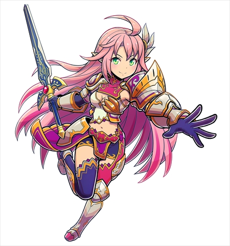 画像ギャラリー No.002のサムネイル画像 / 「スマッシュ＆マジック」，“希望の剣 セシリア”など新キャラクターが登場。お得なキャンペーンも