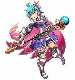 画像ギャラリー No.005のサムネイル画像 / 「スマッシュ&マジック」,★4の新キャラ3体がガチャに登場