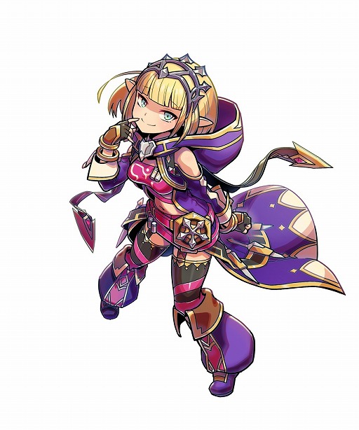 画像ギャラリー No.004のサムネイル画像 / 「スマッシュ＆マジック」，第3回英雄戦が開催。新規キャラが登場するガチャも開催中