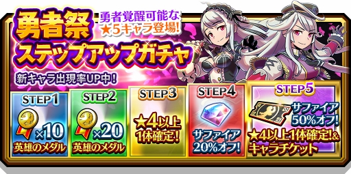 画像ギャラリー No.007のサムネイル画像 / 「スマッシュ＆マジック」，勇者覚醒が可能な新限定キャラクターが登場