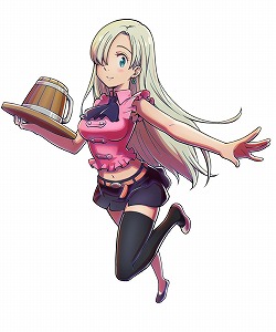 画像ギャラリー No.004のサムネイル画像 / 「スマッシュ＆マジック」，アニメ「七つの大罪」コラボの第2弾が6月13日開催