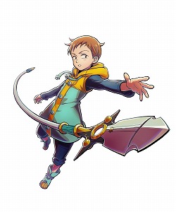 画像ギャラリー No.006のサムネイル画像 / 「スマッシュ＆マジック」，アニメ「七つの大罪」コラボの第2弾が6月13日開催