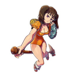 画像ギャラリー No.005のサムネイル画像 / 「スマッシュ＆マジック」で「七つの大罪 戒めの復活」コラボ第2弾が開催