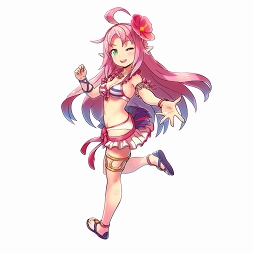 画像ギャラリー No.012のサムネイル画像 / 「スマッシュ＆マジック」，サマーバージョンキャラ「セシリア」「カティア」が登場