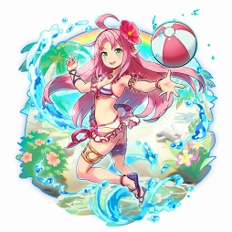 画像ギャラリー No.013のサムネイル画像 / 「スマッシュ＆マジック」，サマーバージョンキャラ「セシリア」「カティア」が登場