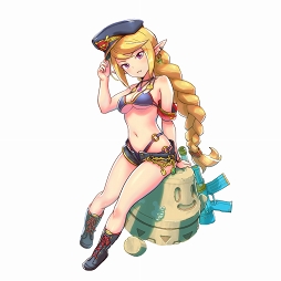 画像ギャラリー No.014のサムネイル画像 / 「スマッシュ＆マジック」，サマーバージョンキャラ「セシリア」「カティア」が登場
