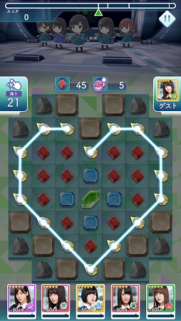 画像ギャラリー No.010のサムネイル画像 / 欅坂46初の公式ゲームアプリ「欅のキセキ」のリリース＆新CM発表会をレポート