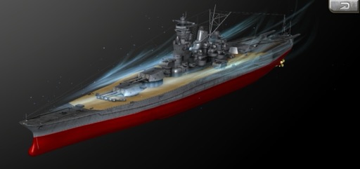 画像ギャラリー No.028のサムネイル画像 / 本格海戦スマホゲーム「蒼焔の艦隊」で，歴史や国家の垣根を越え，自分だけの夢の艦隊を作り上げよう！【PR】