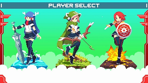 画像ギャラリー No.003のサムネイル画像 / DMM GAMES PCゲームフロアと遊び放題に，アクションゲーム「神巫女」とパズル「スバラシティ」が登場