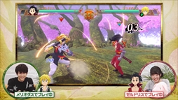 画像ギャラリー No.003のサムネイル画像 / 「七つの大罪 ブリタニアの旅人」，梶 裕貴さんと久野美咲さんによるゲーム紹介動画が公開に