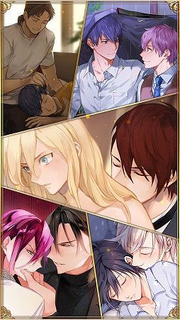 画像ギャラリー No.004のサムネイル画像 / BLノベルゲーム「耽美喫茶」が7月下旬に配信。事前登録受付中