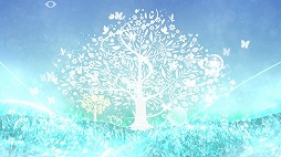 画像ギャラリー No.002のサムネイル画像 / クリッカー系アプリ「世界に一つだけのツリー」，iOS/Android版が配信