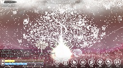画像ギャラリー No.006のサムネイル画像 / クリッカー系アプリ「世界に一つだけのツリー」，iOS/Android版が配信