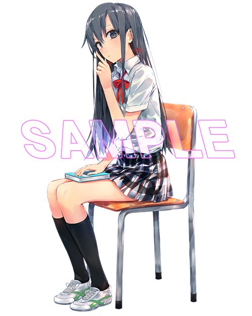 画像ギャラリー No.001のサムネイル画像 / 「やはりゲームでも俺の青春ラブコメはまちがっている。＆続 おまとめセット」の店舗特典情報が公開
