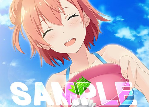 画像ギャラリー No.002のサムネイル画像 / 「やはりゲームでも俺の青春ラブコメはまちがっている。＆続 おまとめセット」の店舗特典情報が公開