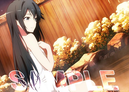 画像ギャラリー No.003のサムネイル画像 / 「やはりゲームでも俺の青春ラブコメはまちがっている。＆続 おまとめセット」の店舗特典情報が公開