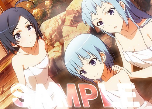 画像ギャラリー No.011のサムネイル画像 / 「やはりゲームでも俺の青春ラブコメはまちがっている。＆続 おまとめセット」の店舗特典情報が公開