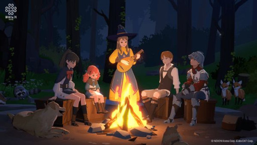 画像ギャラリー No.001のサムネイル画像 / 「マビノギモバイル」，韓国で11月に週間アクティブユーザー数が増加