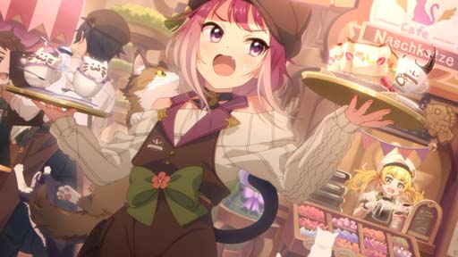 画像ギャラリー No.003のサムネイル画像 / 「プリンセスコネクト！Re:Dive」，ストーリーイベント“猫と駄菓子の喫茶店 カフェ・ナッシュカッツェにようこそ”開催中