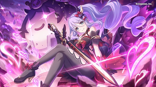 画像ギャラリー No.001のサムネイル画像 / 「プリンセスコネクト！Re:Dive」，新キャラ“シズル（ノワール）”が登場。3月17日12：00よりピックアップガチャを開催
