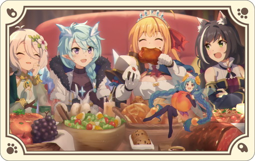 画像ギャラリー No.009のサムネイル画像 / 「プリンセスコネクト！Re:Dive」×ハニトーカフェ秋葉原店コラボが5月30日にスタート。コラボメニューが披露された試食会の模様をお届け
