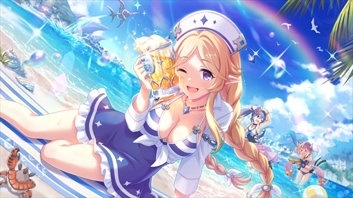 画像ギャラリー No.015のサムネイル画像 / 「プリンセスコネクト！Re:Dive」×「銀だこハイボール酒場」取材レポート。暑い夏に合う見た目も中身もこだわり抜かれたコラボドリンクが登場