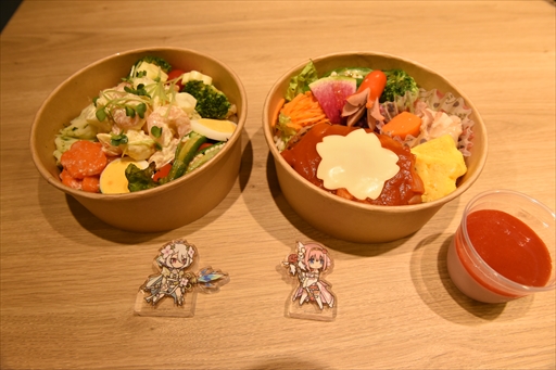 画像ギャラリー No.011のサムネイル画像 / 「プリンセスコネクト！Re:Dive」×「タニタ」コラボ試食レポート。たっぷりの野菜が摂れるお弁当はボリューム面でも満足な仕上がりに