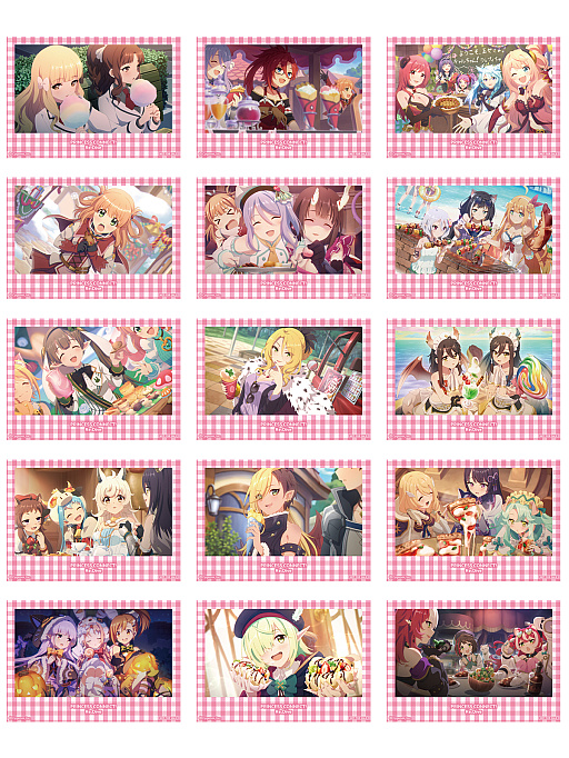 画像ギャラリー No.001のサムネイル画像 / 6周年を迎える「プリンセスコネクト！Re:Dive」。マリオンクレープとパセラのコラボメニューと，「プリコネフェス2024」公式グッズを一挙公開
