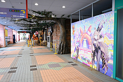画像ギャラリー No.008のサムネイル画像 / 園内の入場は無料！「プリンセスコネクト！Re:Dive」と「よこはまコスモワールド」のコラボが本日スタート