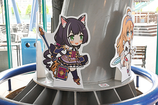 画像ギャラリー No.010のサムネイル画像 / 園内の入場は無料！「プリンセスコネクト！Re:Dive」と「よこはまコスモワールド」のコラボが本日スタート